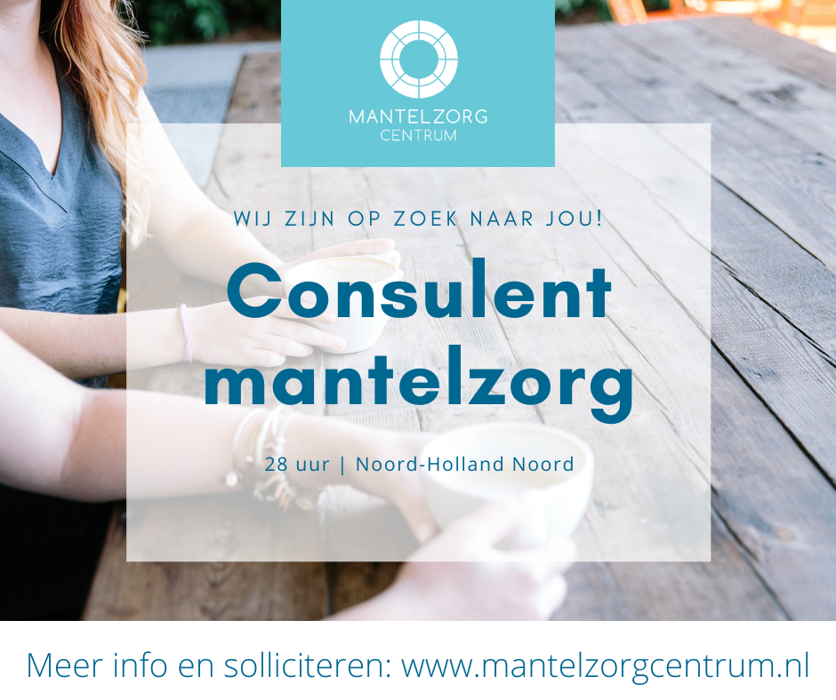 Vacature consulent mantelzorg